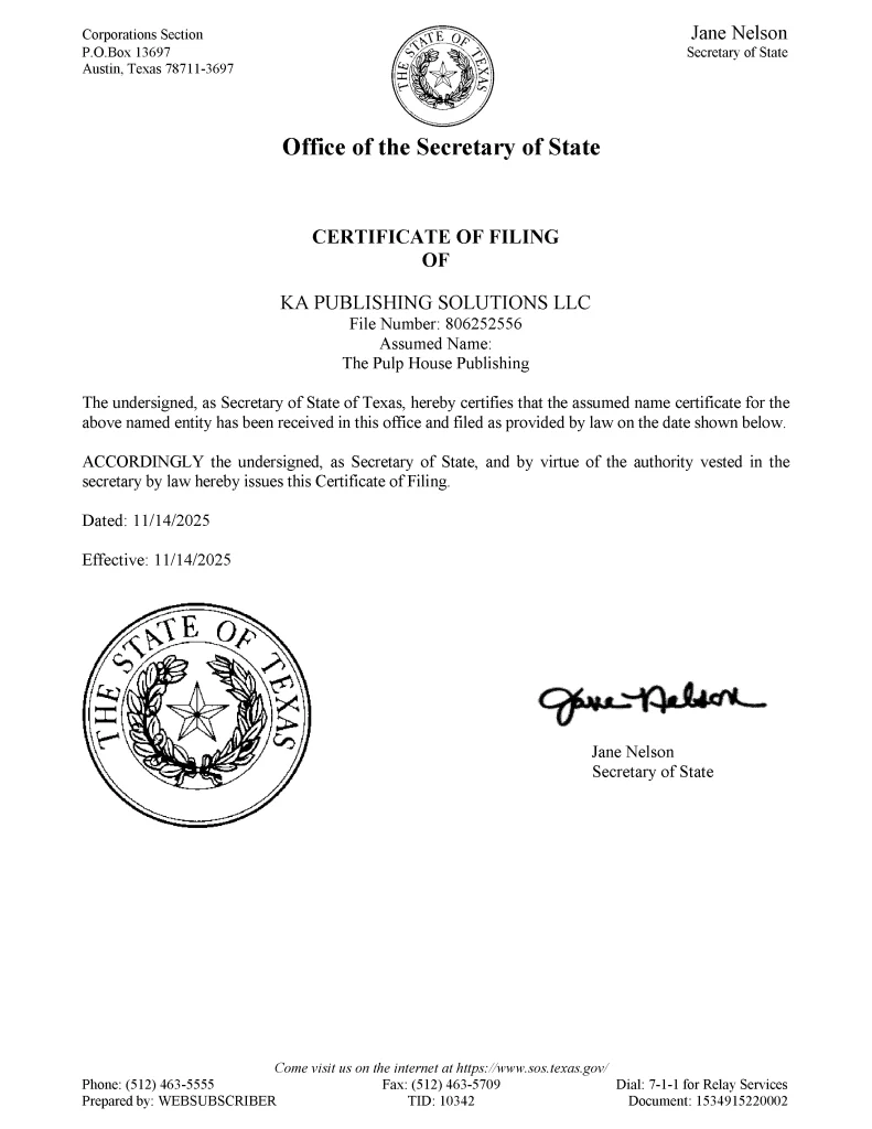 IBPA Member