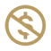 No hidden fees